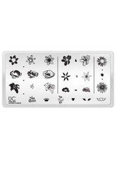 Layered Flowers - Uber Chic Mini Stamping Plate